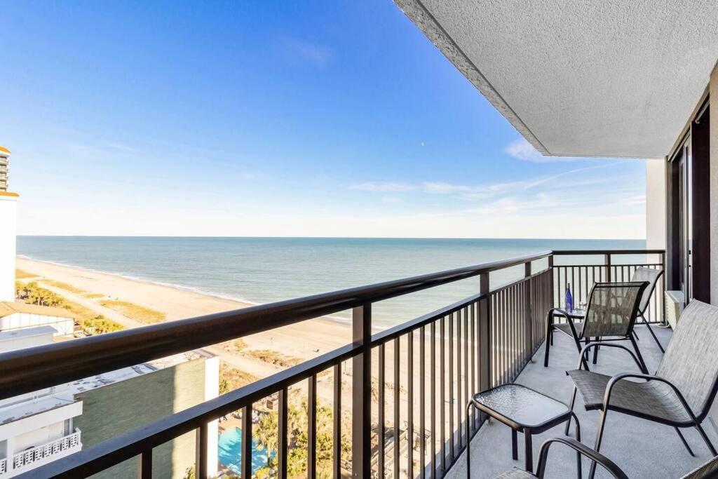 Upscale Oceanview 1Br Dog Friendly! 1104 Apartment Myrtle Beach Luaran gambar