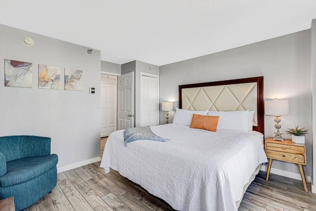 Upscale Oceanview 1Br Dog Friendly! 1104 Apartment Myrtle Beach Luaran gambar