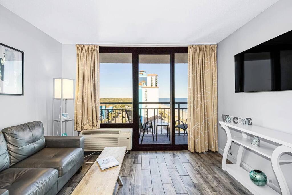 Upscale Oceanview 1Br Dog Friendly! 1104 Apartment Myrtle Beach Luaran gambar