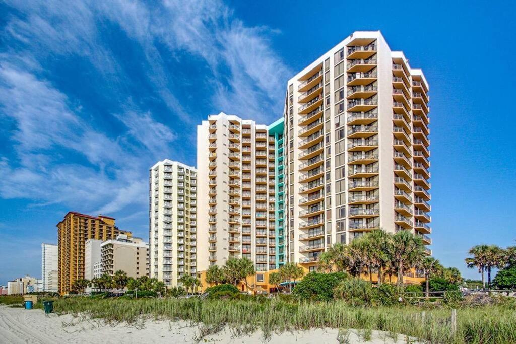 Upscale Oceanview 1Br Dog Friendly! 1104 Apartment Myrtle Beach Luaran gambar
