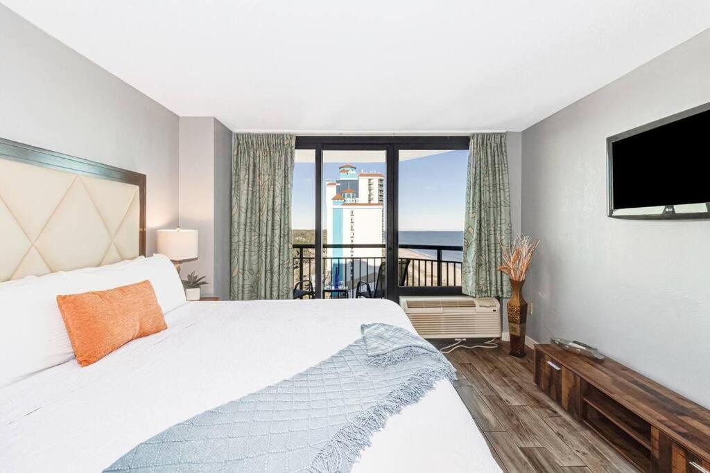 Upscale Oceanview 1Br Dog Friendly! 1104 Apartment Myrtle Beach Luaran gambar