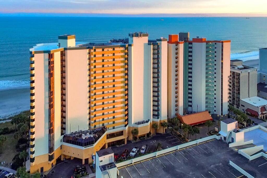 Upscale Oceanview 1Br Dog Friendly! 1104 Apartment Myrtle Beach Luaran gambar
