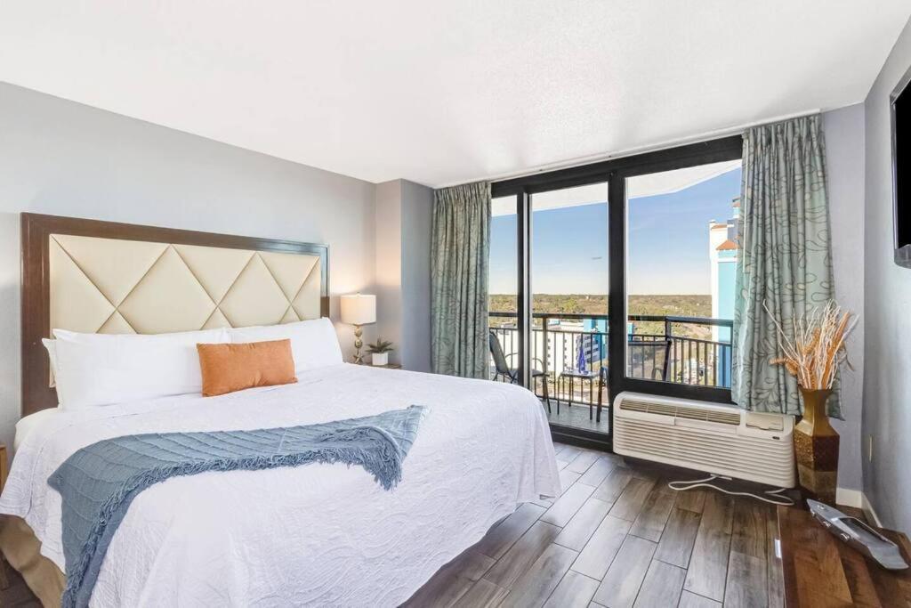 Upscale Oceanview 1Br Dog Friendly! 1104 Apartment Myrtle Beach Luaran gambar
