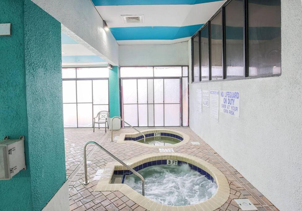 Upscale Oceanview 1Br Dog Friendly! 1104 Apartment Myrtle Beach Luaran gambar