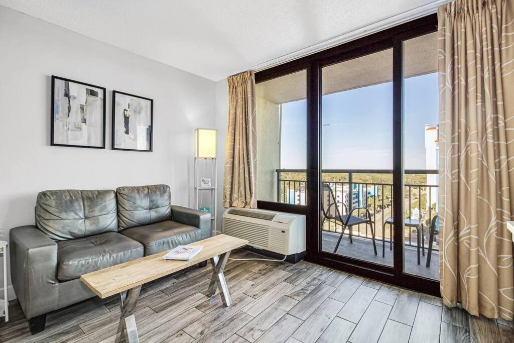 Upscale Oceanview 1Br Dog Friendly! 1104 Apartment Myrtle Beach Luaran gambar